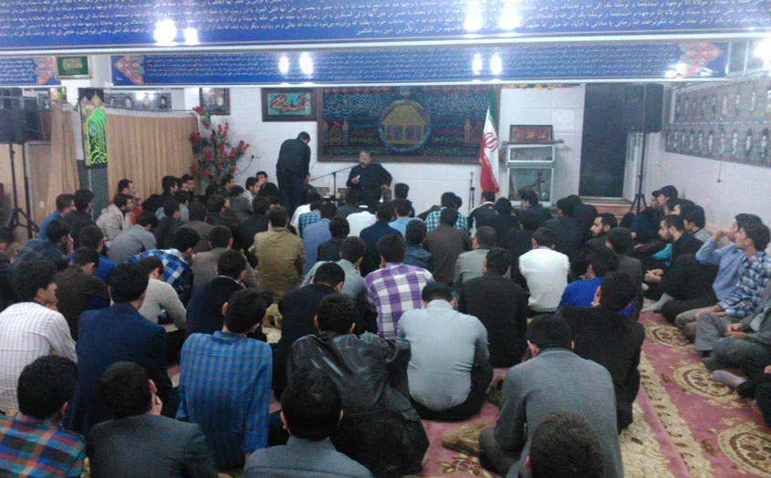 برگزاری یادواره شهدا