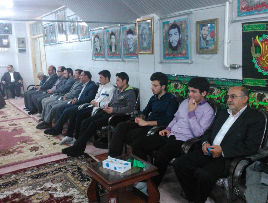 برگزاری یادواره شهدا