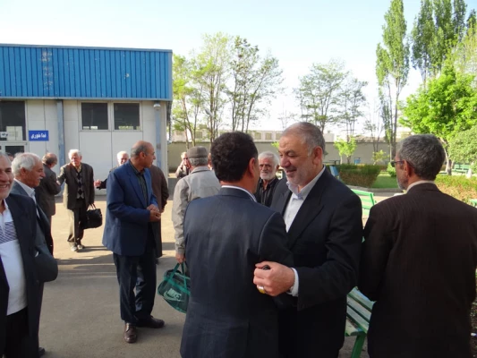 اردوی پیشکسوتان