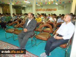 برگزاری جشن ولادت با سعادت امام علی(ع) و امام جواد(ع)