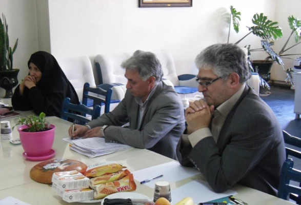 جلسه هیأت امنا