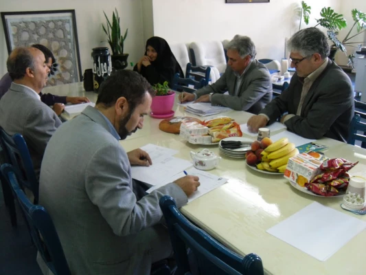 جلسه هیأت امنا