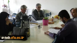 جلسه هیأت امنا