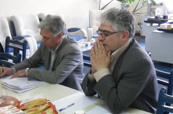 جلسه هیأت امنا