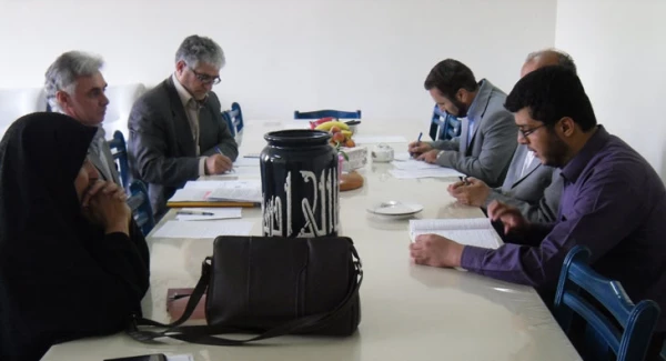 جلسه هیأت امنا