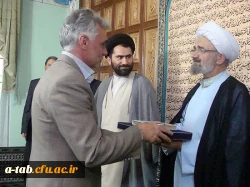 دیدار با خانواده شهید حیدری