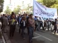 حضور کارکنان، اساتید و دانشجو معلمان پردیس در راهپیمایی باشکوه روز قدس