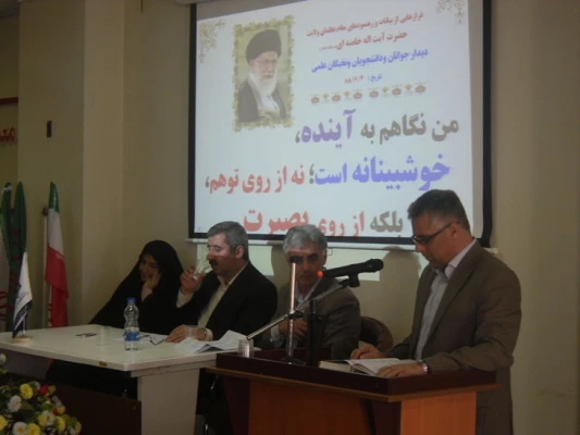 بازدید دکتر کیانی از پردیس های استان