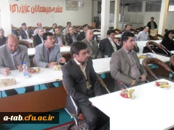 بازدید دکتر کیانی از پردیس های استان