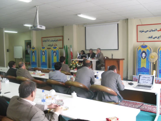 بازدید دکتر کیانی از پردیس های استان