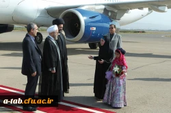 سفر رئیس جمهوری محبوب به استان اردبیل