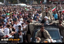 سفر رئیس جمهوری اسلامی ایران به استان اردبیل