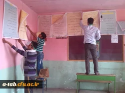 انتخاب گروه جهادی دانشگاه فرهنگیان اردبیل به عنوان گروه برتر