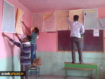 انتخاب گروه جهادی دانشگاه فرهنگیان اردبیل به عنوان گروه برتر در پی اعزام این گروه به مناطق محروم استان
