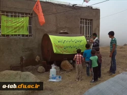 انتخاب گروه جهادی دانشگاه فرهنگیان اردبیل به عنوان گروه برتر