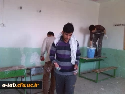 انتخاب گروه جهادی دانشگاه فرهنگیان اردبیل به عنوان گروه برتر