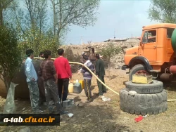 انتخاب گروه جهادی دانشگاه فرهنگیان اردبیل به عنوان گروه برتر