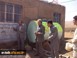 انتخاب گروه جهادی دانشگاه فرهنگیان اردبیل به عنوان گروه برتر