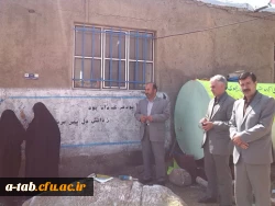 انتخاب گروه جهادی دانشگاه فرهنگیان اردبیل به عنوان گروه برتر