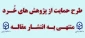 شیوه نامه اجرایی

طرح حمایت از پژوهش های خرد منتهی به انتشار مقاله