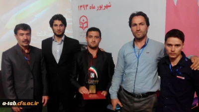 درخشش دانشجویان پردیس علامه طباطبایی اردبیل در 

مرحله ی کشوری بیست و چهارمین جشنواره فرهنگی، علمی ، ادبی و هنری دانشجو معلمان دانشگاه فرهنگیان سراسر کشور