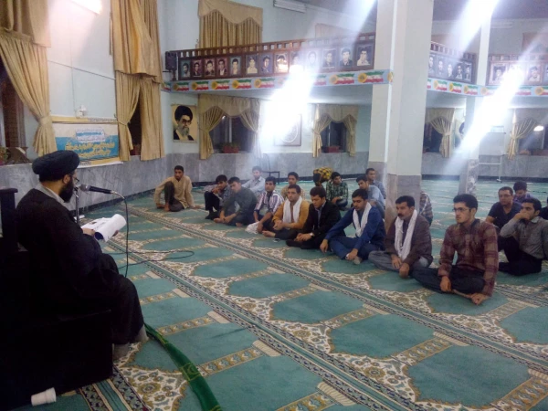 شرکت دانشجو معلمان پردیس علامه طباطبایی در اردوی سالانه ی معرفتی و فرهنگی حیات طیّبه که توسط نهاد نمایندگی مقام معظم رهبری در دانشگاه فرهنگیان در جوار حرم مقدس حضرت امام رضا(ع)، برگزار گردید. 6