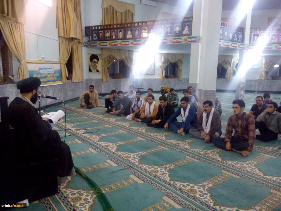 شرکت دانشجو معلمان پردیس علامه طباطبایی در اردوی سالانه ی معرفتی و فرهنگی حیات طیّبه که توسط نهاد نمایندگی مقام معظم رهبری در دانشگاه فرهنگیان در جوار حرم مقدس حضرت امام رضا(ع)، برگزار گردید. 6