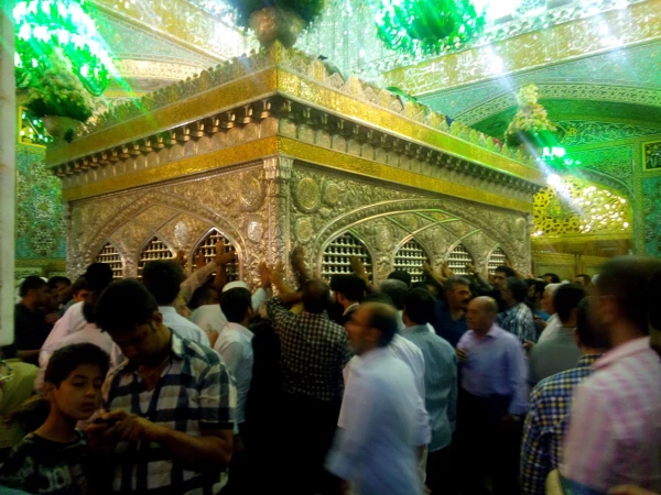 شرکت دانشجو معلمان پردیس علامه طباطبایی در اردوی سالانه ی معرفتی و فرهنگی حیات طیّبه که توسط نهاد نمایندگی مقام معظم رهبری در دانشگاه فرهنگیان در جوار حرم مقدس حضرت امام رضا(ع)، برگزار گردید. 7