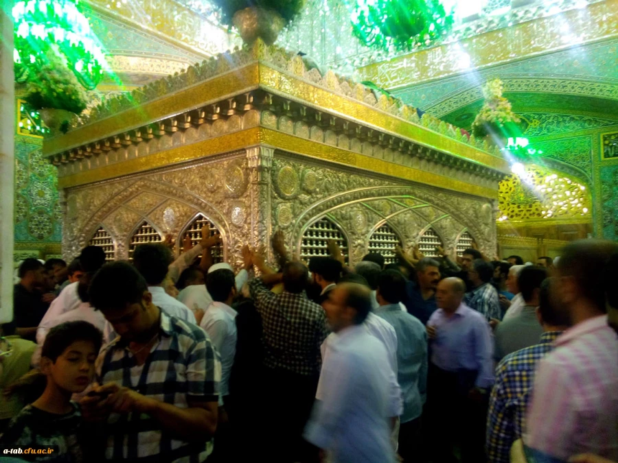 شرکت دانشجو معلمان پردیس علامه طباطبایی در اردوی سالانه ی معرفتی و فرهنگی حیات طیّبه که توسط نهاد نمایندگی مقام معظم رهبری در دانشگاه فرهنگیان در جوار حرم مقدس حضرت امام رضا(ع)، برگزار گردید. 7