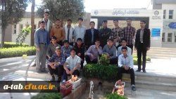 شرکت دانشجو معلمان پردیس علامه طباطبایی در اردوی سالانه ی معرفتی و فرهنگی حیات طیّبه که توسط نهاد نمایندگی مقام معظم رهبری در دانشگاه فرهنگیان در جوار حرم مقدس حضرت امام رضا(ع)، برگزار گردید. 11