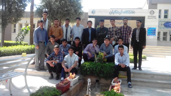 شرکت دانشجو معلمان پردیس علامه طباطبایی در اردوی سالانه ی معرفتی و فرهنگی حیات طیّبه که توسط نهاد نمایندگی مقام معظم رهبری در دانشگاه فرهنگیان در جوار حرم مقدس حضرت امام رضا(ع)، برگزار گردید. 11