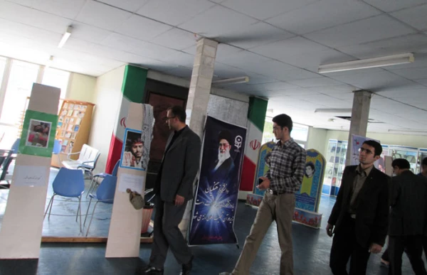 بازدید از نمایشگاه عکس دفاع مقدس 2