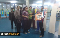 بازدید از نمایشگاه عکس دفاع مقدس 5