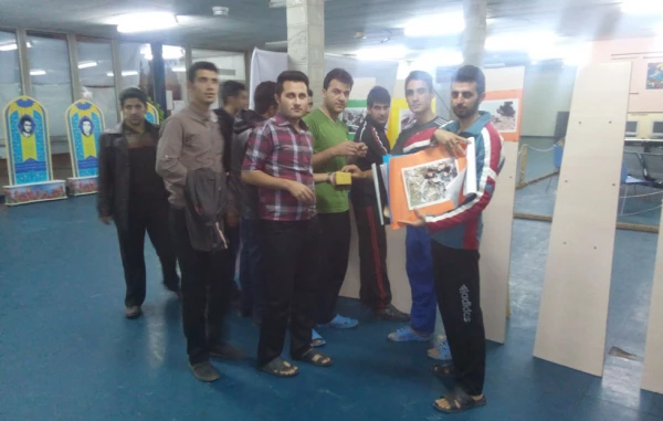 بازدید از نمایشگاه عکس دفاع مقدس 5