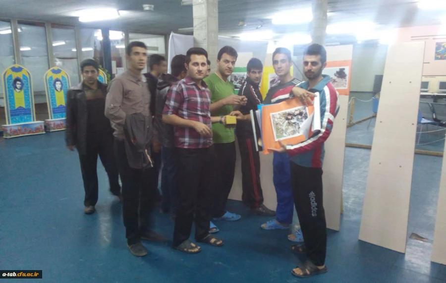 بازدید از نمایشگاه عکس دفاع مقدس 5