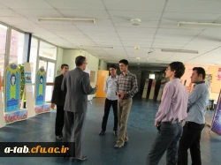 بازدید از نمایشگاه عکس دفاع مقدس 6