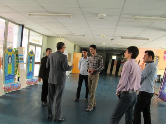 بازدید از نمایشگاه عکس دفاع مقدس 6