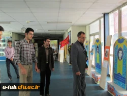 بازدید از نمایشگاه عکس دفاع مقدس 7