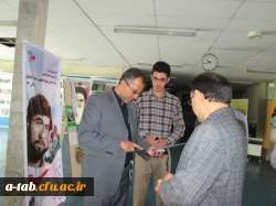 بازدید از نمایشگاه عکس دفاع مقدس 8