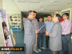 بازدید از نمایشگاه عکس دفاع مقدس 9