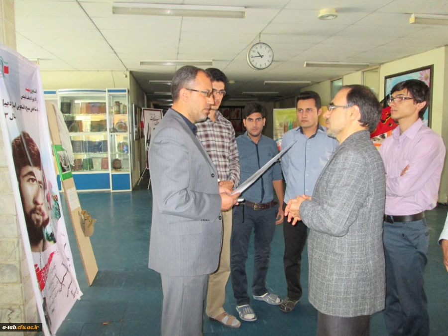 بازدید از نمایشگاه عکس دفاع مقدس 9