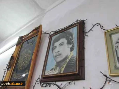 به مناسبت هفته دفاع مقدس

دیدار با خانواده دانشجومعلم شهید نورالدین جهان جویی