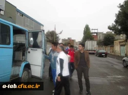 همایش بزرگ پیاده روی به مناسبت گرامیداشت هفته دفاع مقدس روز جمعه با شرکت دانشجومعلمان بسیجی به دور دریاچه شورابیل برگزار شد 13