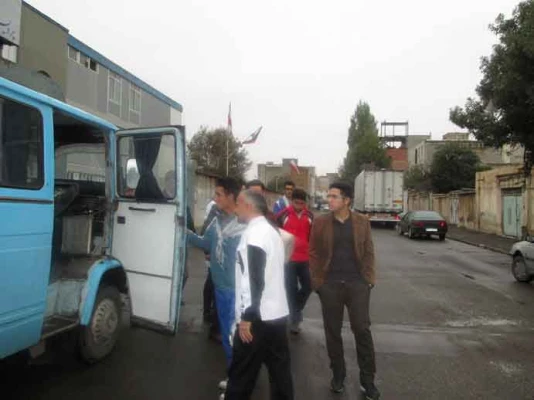 همایش بزرگ پیاده روی به مناسبت گرامیداشت هفته دفاع مقدس روز جمعه با شرکت دانشجومعلمان بسیجی به دور دریاچه شورابیل برگزار شد 13