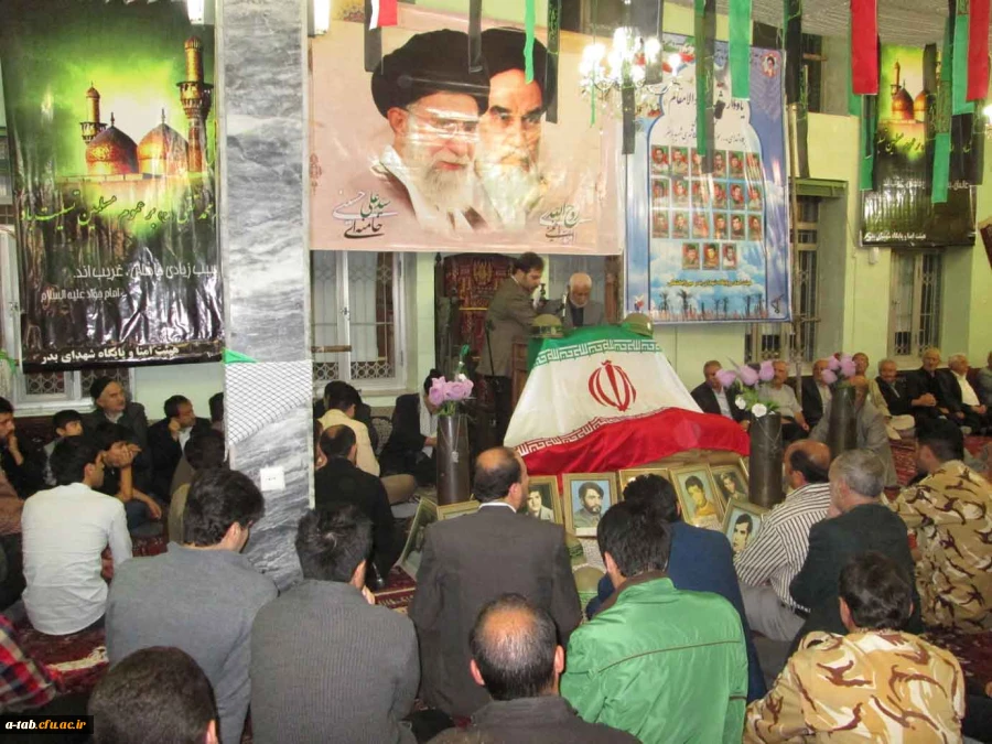 به مناسبت هفته دفاع مقدس

برگزاری مراسم یادواره شهدا 5