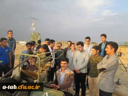 بازدید دانشجومعلّمان دانشگاه فرهنگیان اردبیل از نمایشگاه رزمی، فرهنگی عملیّات کربلای 1  5