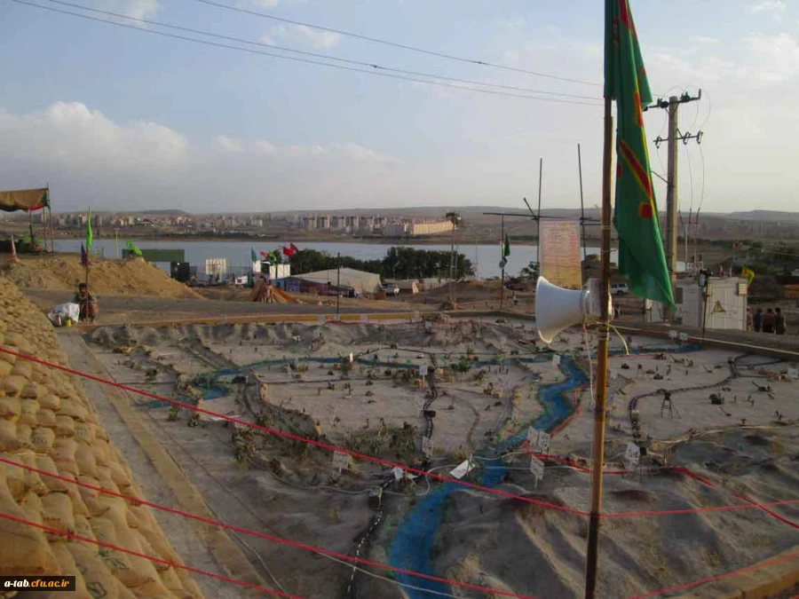 بازدید دانشجومعلّمان دانشگاه فرهنگیان اردبیل از نمایشگاه رزمی، فرهنگی عملیّات کربلای 1  6