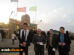 بازدید دانشجومعلّمان دانشگاه فرهنگیان اردبیل از نمایشگاه رزمی، فرهنگی عملیّات کربلای 1  8