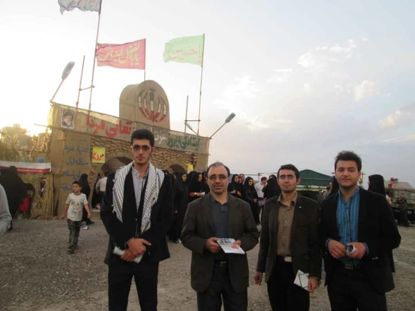 بازدید دانشجومعلّمان دانشگاه فرهنگیان اردبیل از نمایشگاه رزمی، فرهنگی عملیّات کربلای 1  8