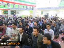 حضور دانشجو معلمان بسیجی در یادواره شهدای دانشگاه آزاد واحد اردبیل  8